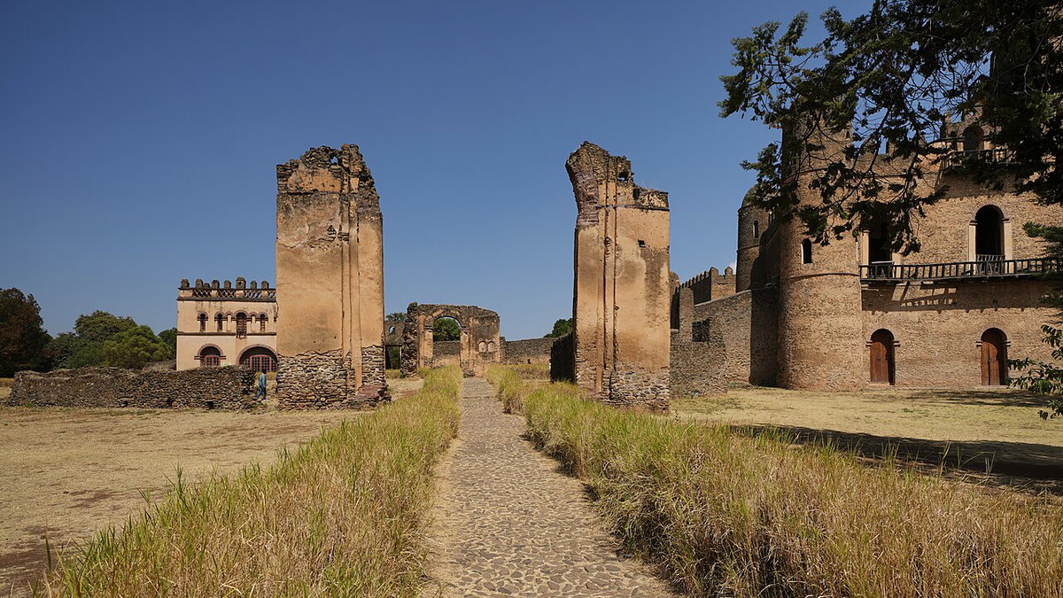 ET Gondar Fasil Ghebbi, Gondar, Ethiopia, 2018
