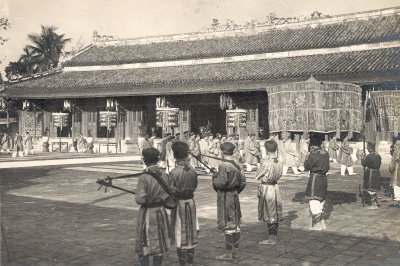 Enthronement of Emperor Bảo Đại 001, Hue, 1926