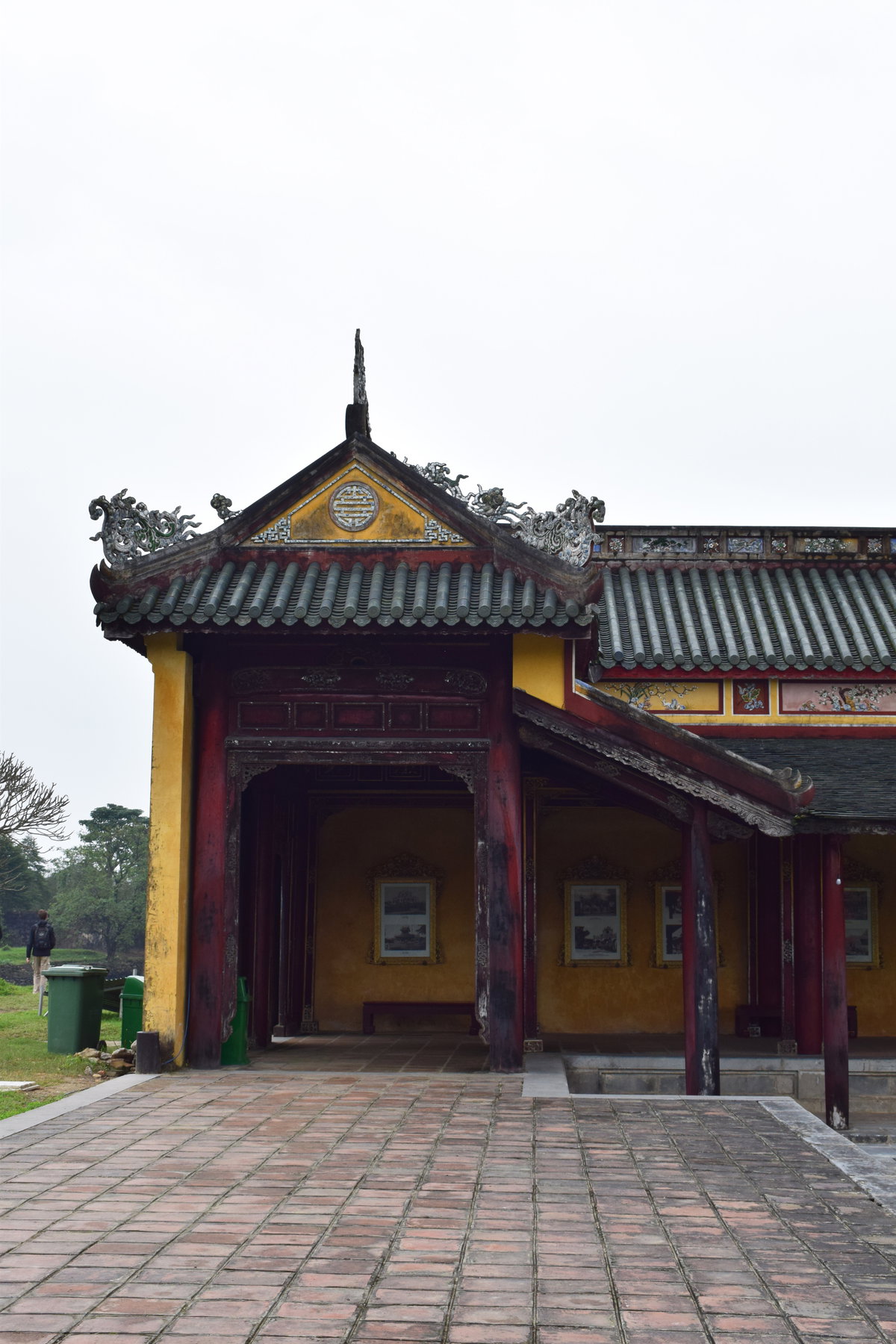 Inside the Purple Forbidden City, Huế, Hue, Vietnam, 2018