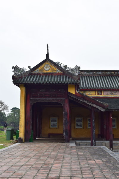 Inside the Purple Forbidden City, Huế, Hue, 2018
