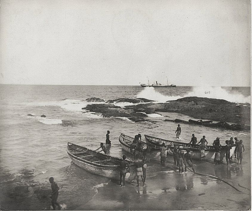 The National Archives UK - CO, Cape Coast, Ghana, 1890
