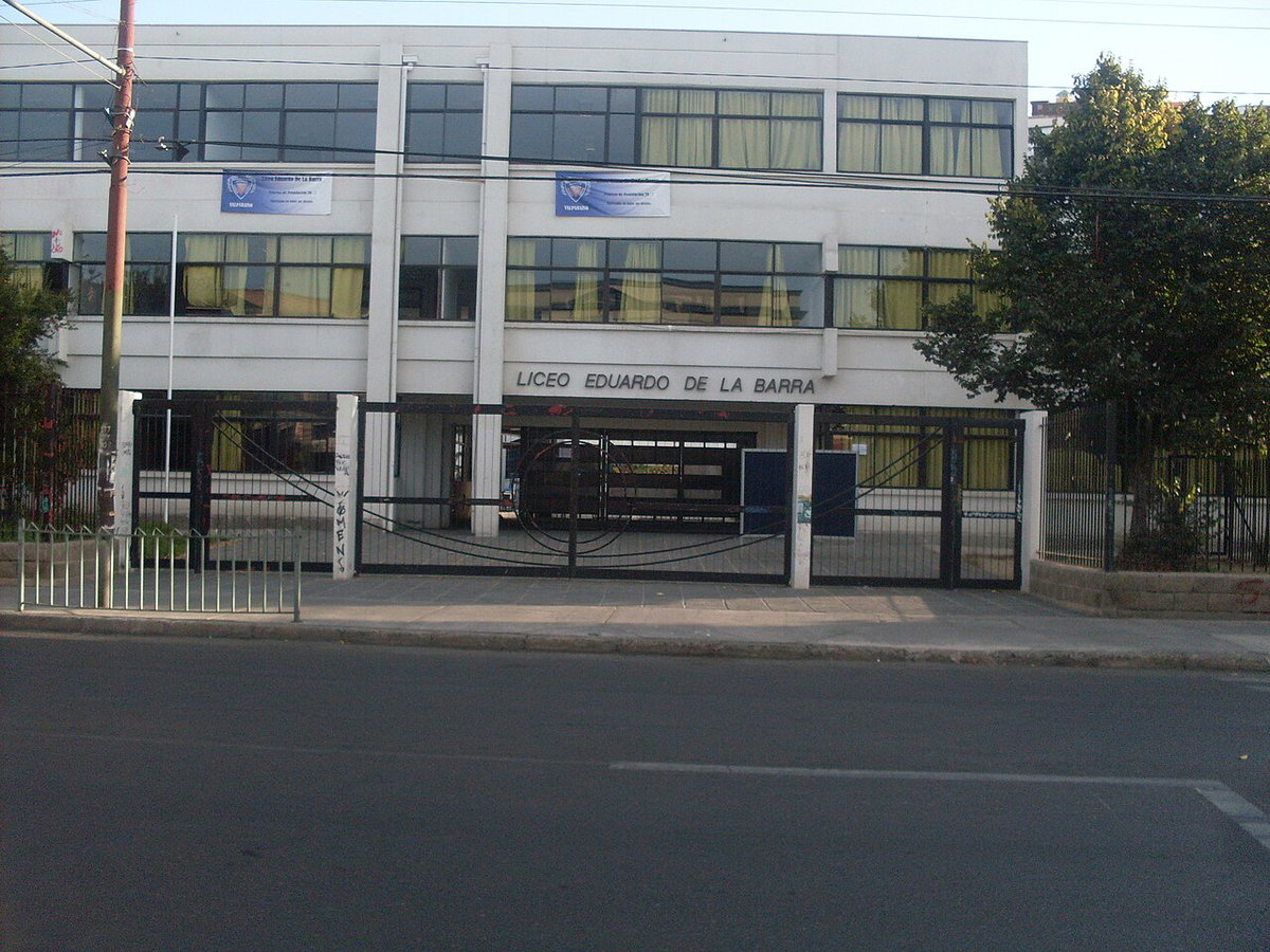 Liceo Eduardo de la Barra, Valparaíso, Chile, 2012