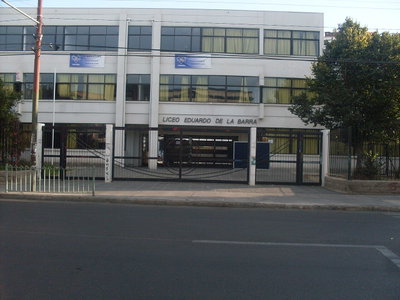 Liceo Eduardo de la Barra, Valparaíso, 2012