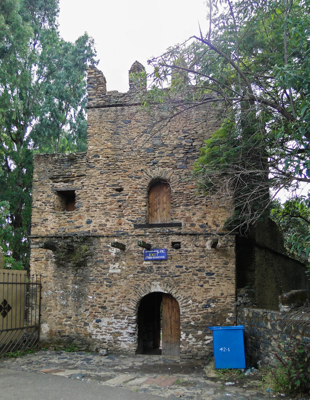 Balderas Ber 01, Gondar, Ethiopia, 2012