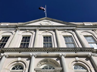 Charleston City Hall, French Quarter, Charleston, SC, Charleston, 2019