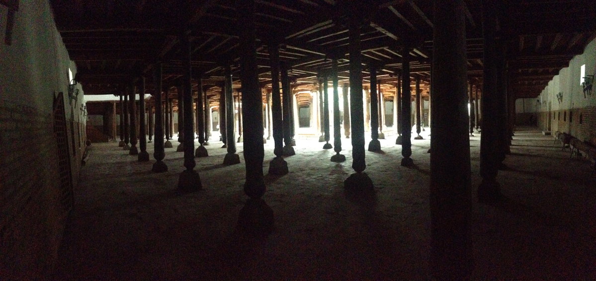 Djouma mosque 3, Khiva, Uzbekistan, 2017