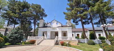 Palace of the governor 123, Samarkand, 2024