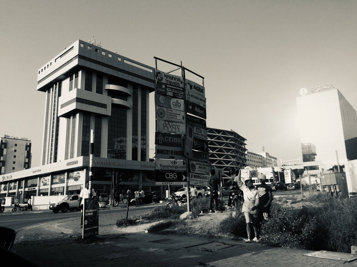 Silver Star Building, Accra, Ghana, 2019