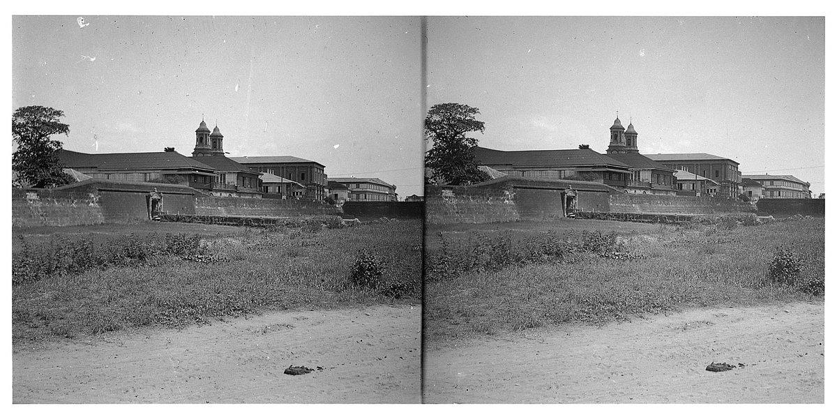EU: Klosteranlage in Manila (1913), Manila, Philippines, 1913
