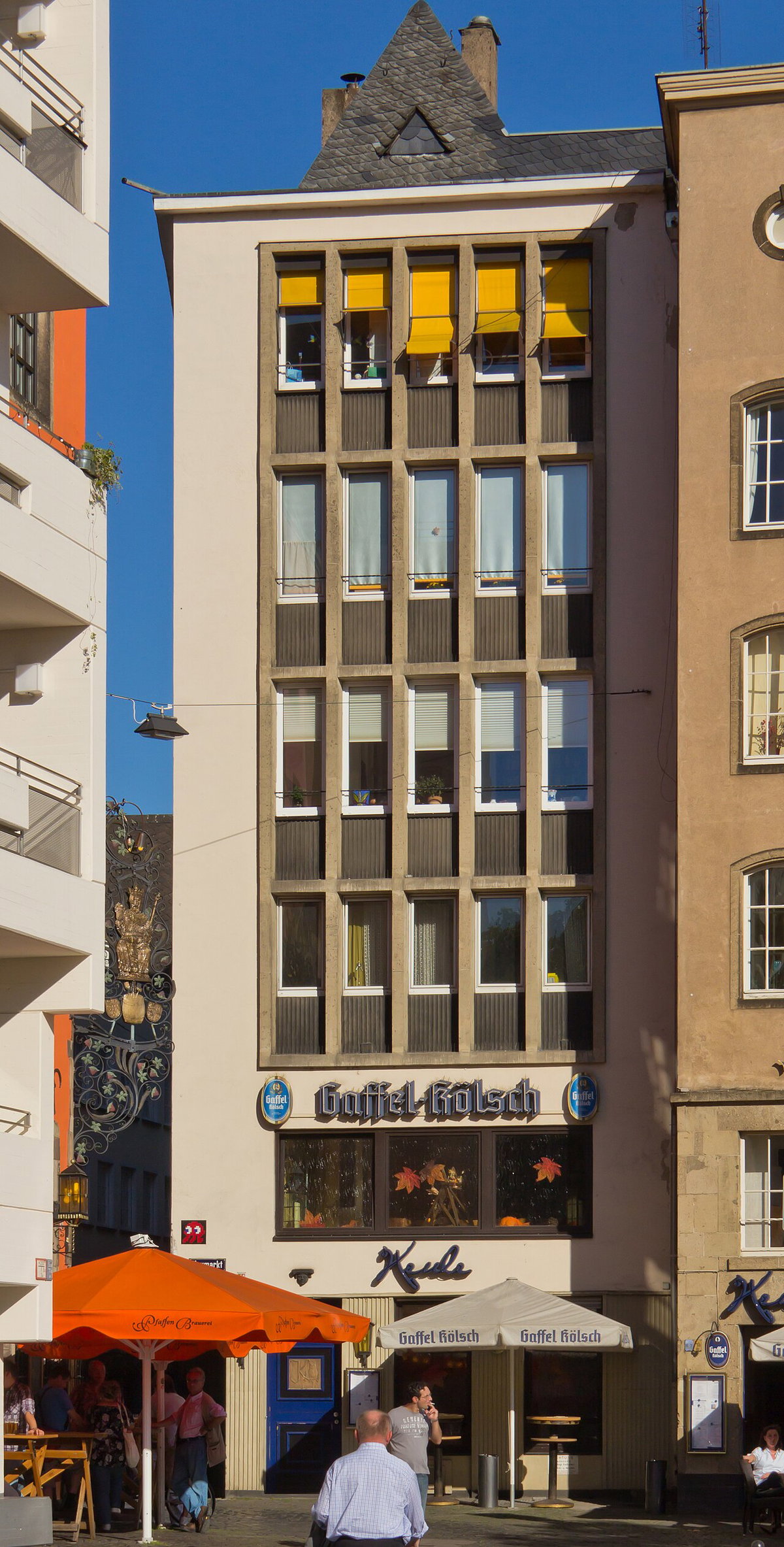 Wohn- und Geschäftshaus Heumarkt, Cologne, Germany, 2011