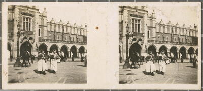 EU: N.º 216. Krakow (Cracovia) - Casa Consistorial. (1933), Kraków, 1933