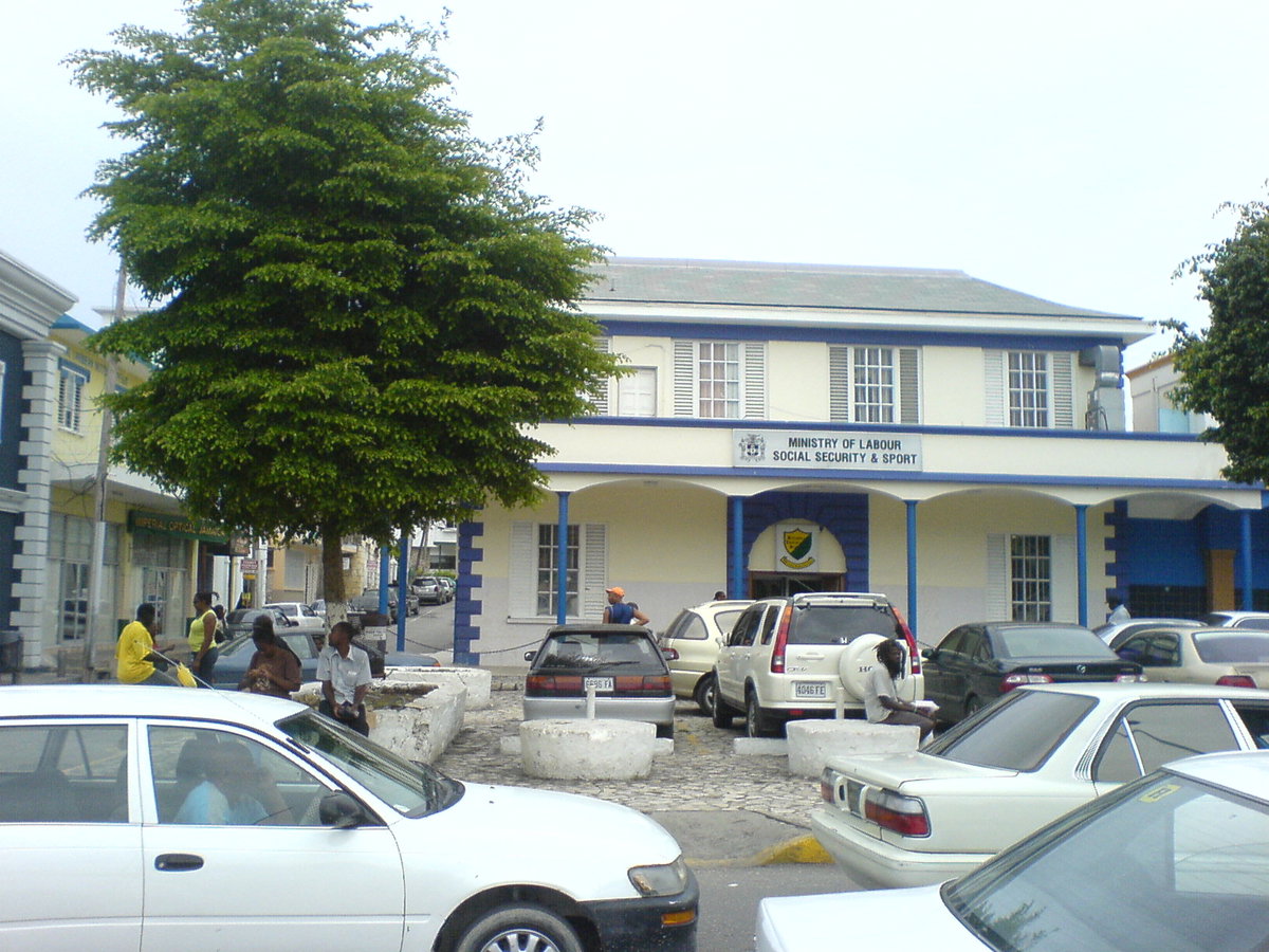 Montego Bay - Ministry of Labour building, Montego Bay, Jamaica, 2008