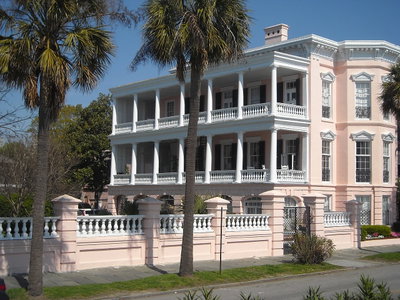 Palmer Home, Charleston — photos through time