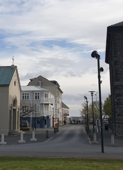 Templarasund, Reykjavik, 2025