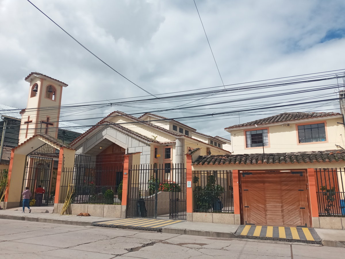Parroquia Santa Rosa de Lima, Ayacucho, Ayacucho, Peru, 2020