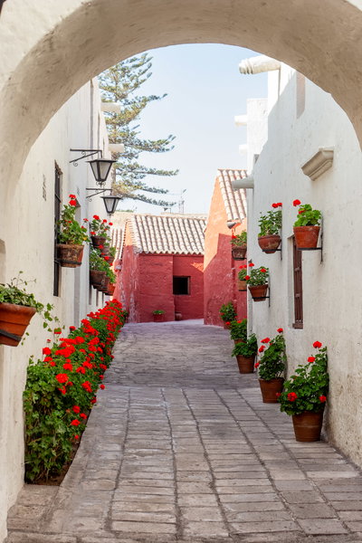 Santa Catalina Monastery, Arequipa, Arequipa — photos through time