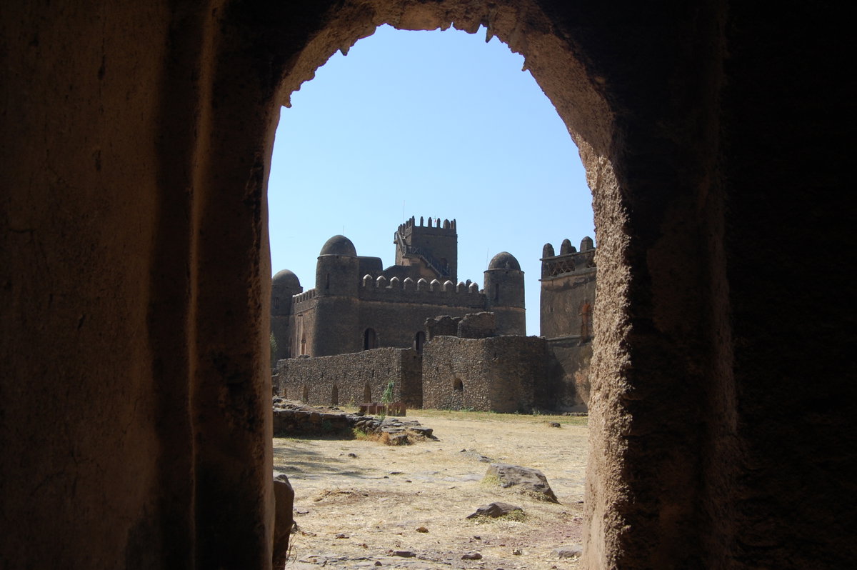 Gondar castle complex, Gondar, Ethiopia, 2011