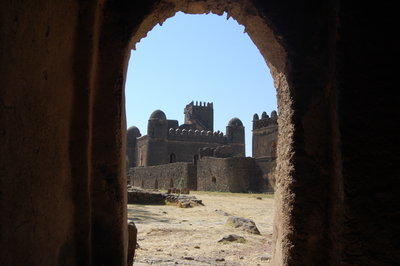 Gondar castle complex, Gondar, 2011