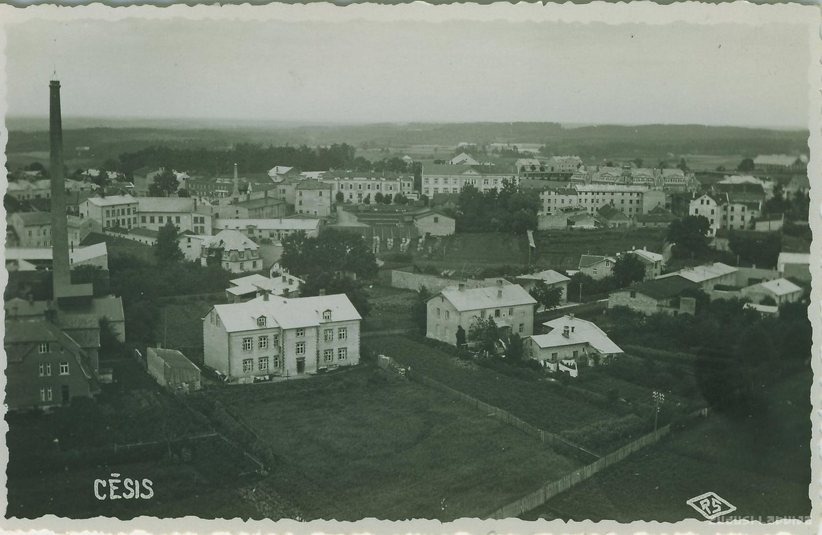 EU: Cēsis in 1938, Cēsis, Latvia, 1938