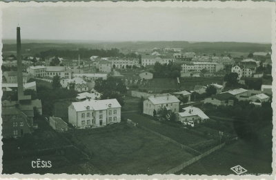 Cēsis in 1938, Cēsis, 1938