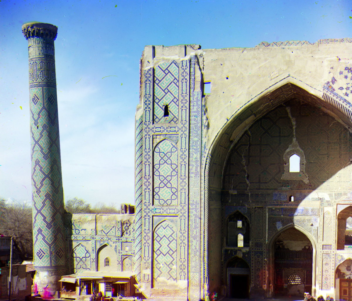 Gorskii, Samarkand, Uzbekistan, 1911