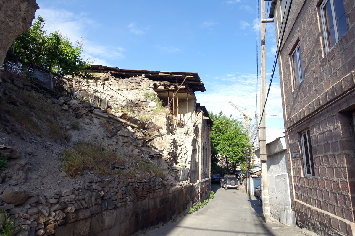 Kond in Yerevan 3, Yerevan, Armenia, 2018