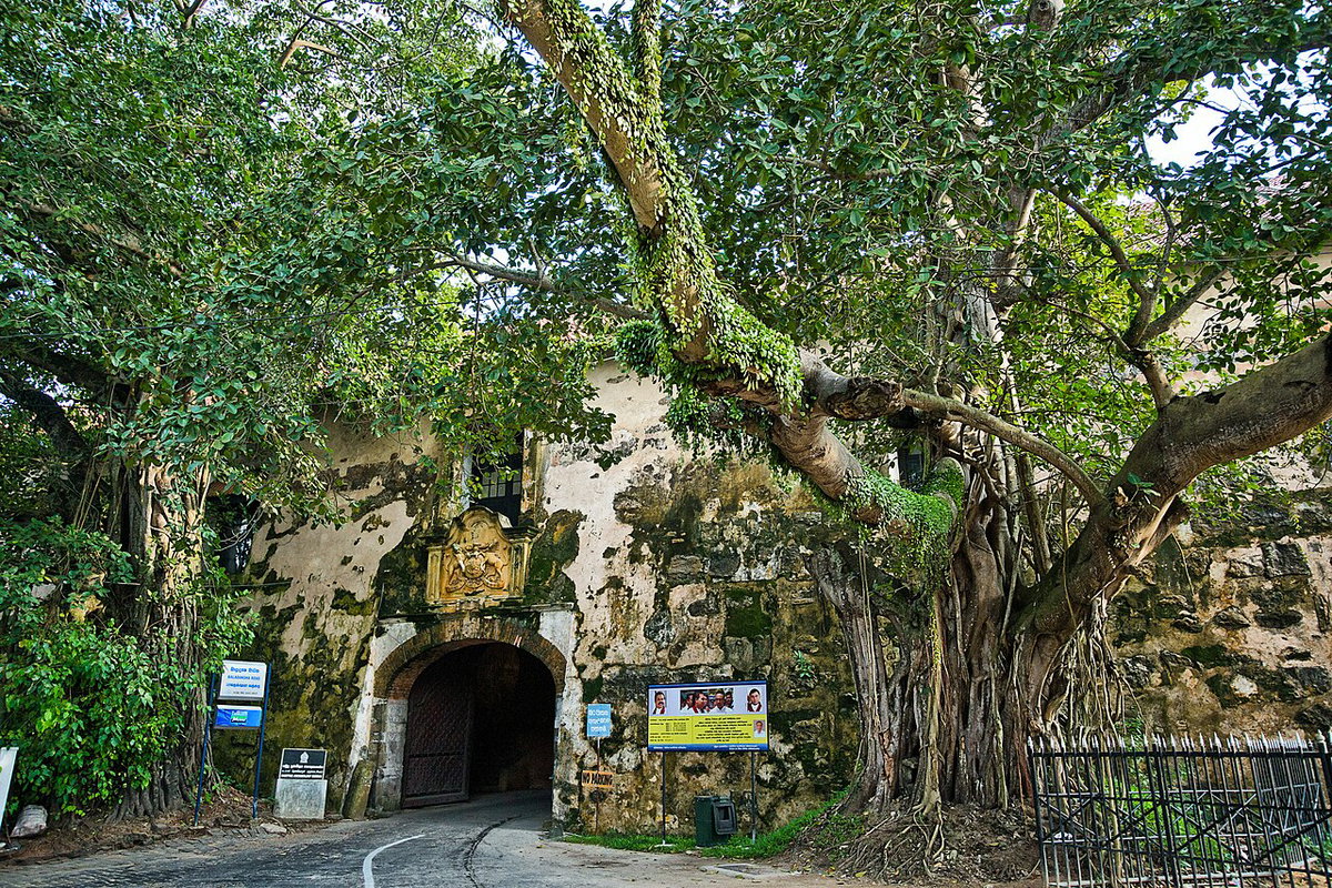 Galle Fort Main Gate, Galle, Sri Lanka, 2011