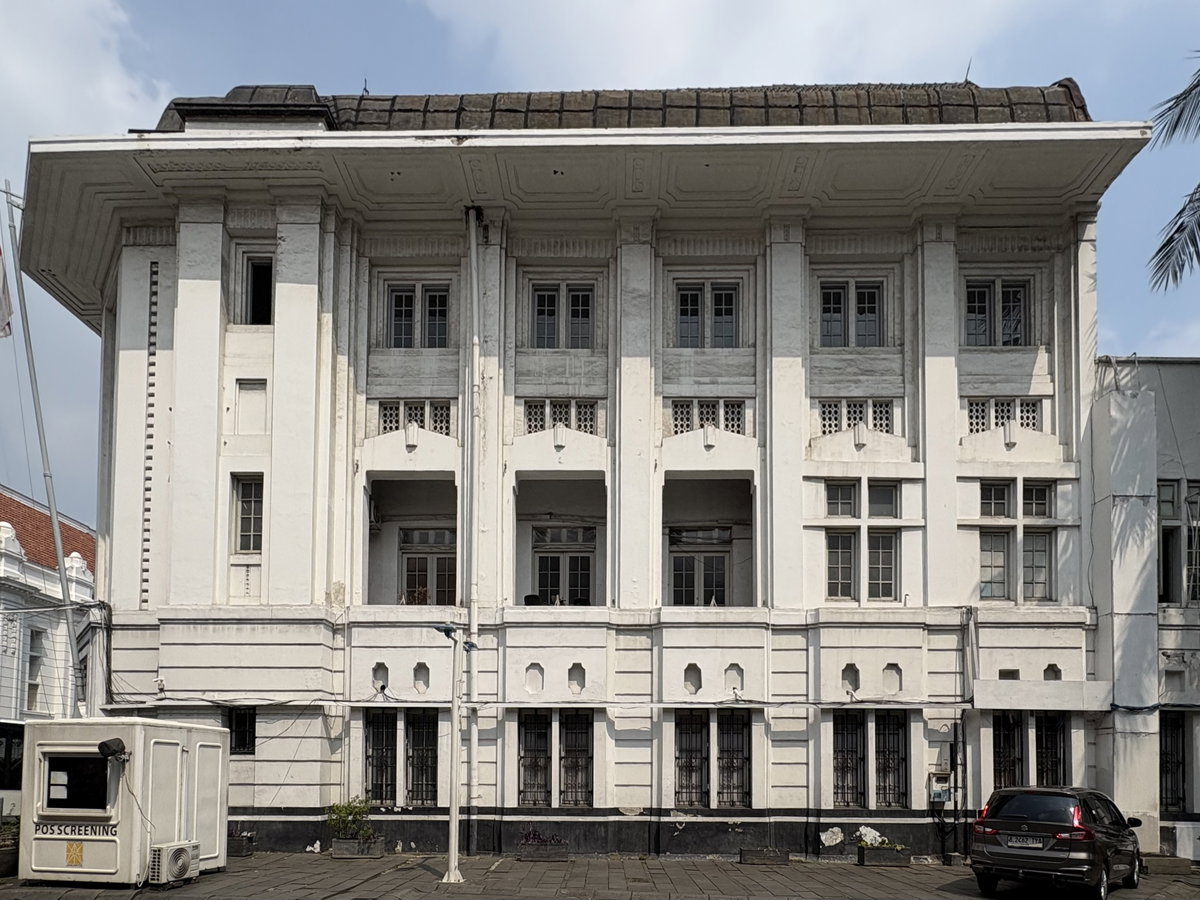 Escompto Bank Batavia Second Building (built 1921) Kota Tua (2025), Jakarta, Indonesia, 2025