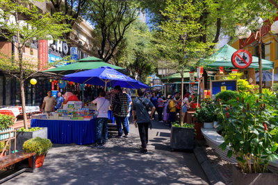 Nguyen Van Binh Street, Ho Chi Minh City, 2023