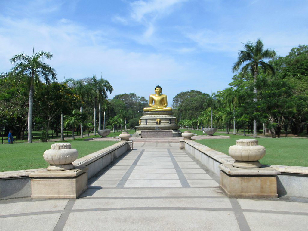 Viharamahadevi Park, Colombo, Sri Lanka, 2018