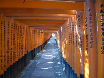Torii, Kyoto, 2004