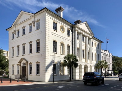 Charleston County Court House, French Quarter, Charleston, SC, Charleston, 2019