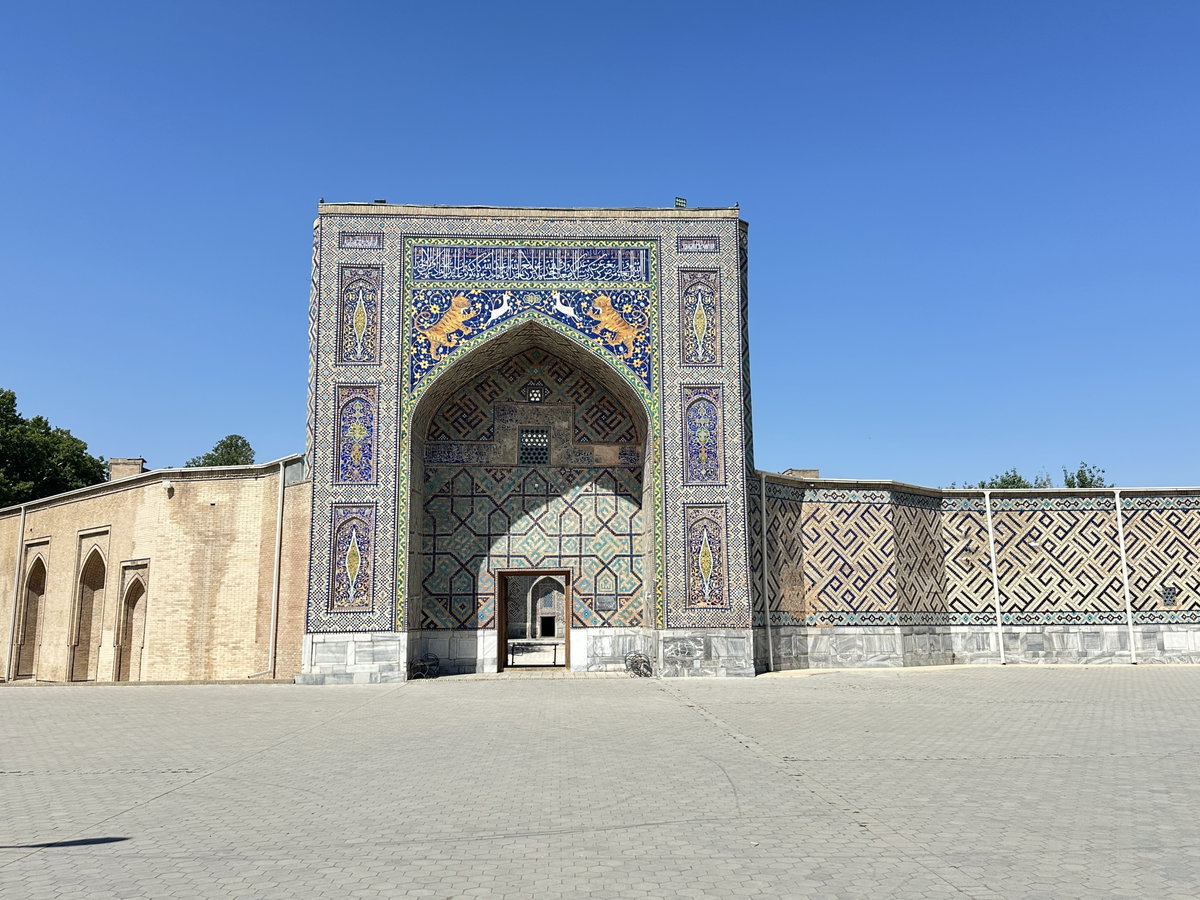 Nodir devonbegi madrasasi (Samarqand) 01, Samarkand, Uzbekistan, 2025