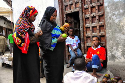 Stone Town, Zanzibar, Stone Town — photos through time