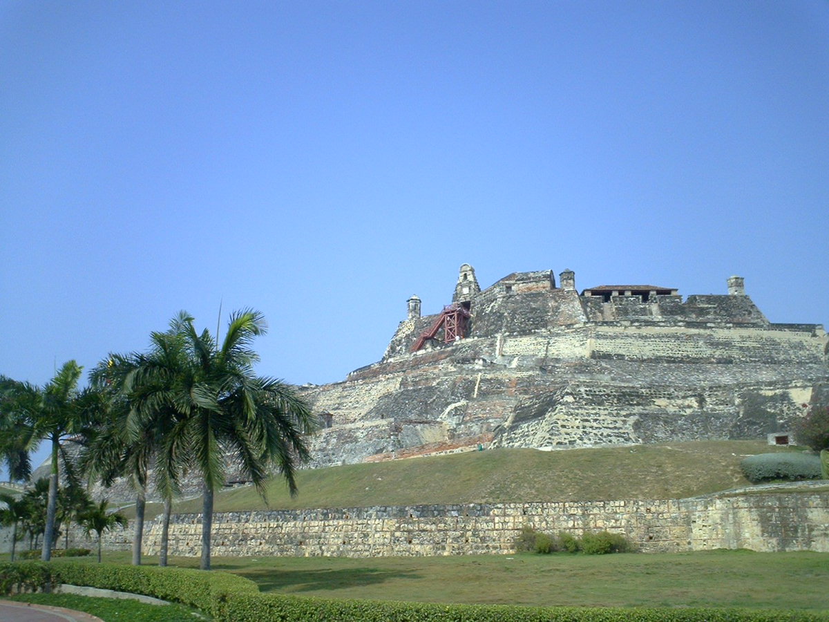 Castillo de San Felipe, Cartagena, Colombia, 2006