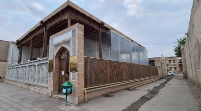 41 Oybinoq mosque 182, Bukhara, 2024