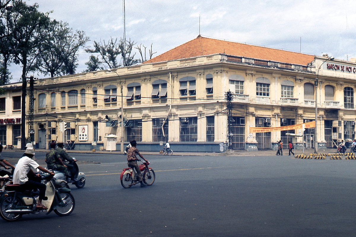 RMK-BRJ HQ Saigon, Ho Chi Minh City, Vietnam, 1972
