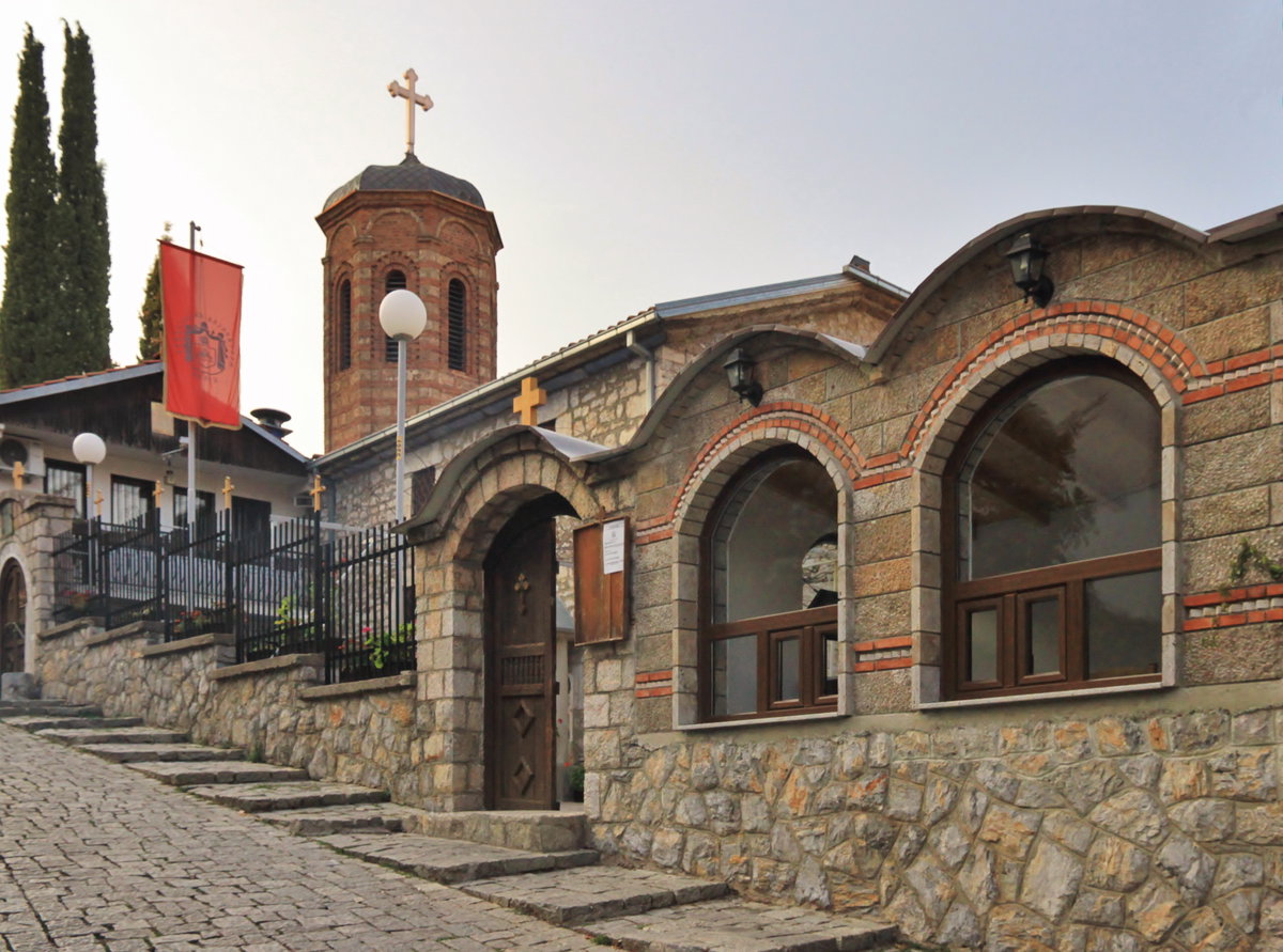 Ochryda, Cerkiew Wniebowzięcia Bogurodzicy Kamieńskiej, Ohrid, North Macedonia, 2011