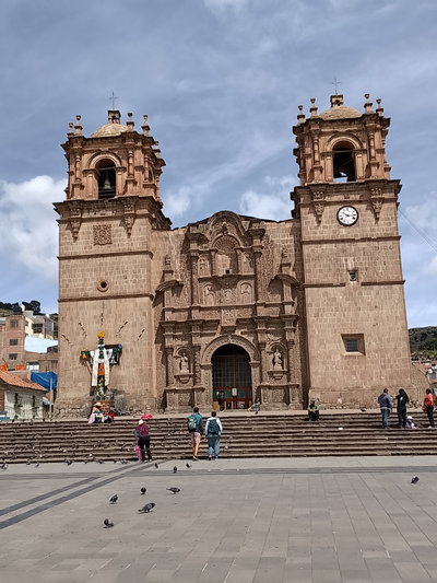 Basílica Catedral de Puno 07, Puno, 2025