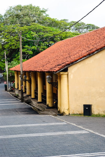 Galle Aligned, Galle, 2012