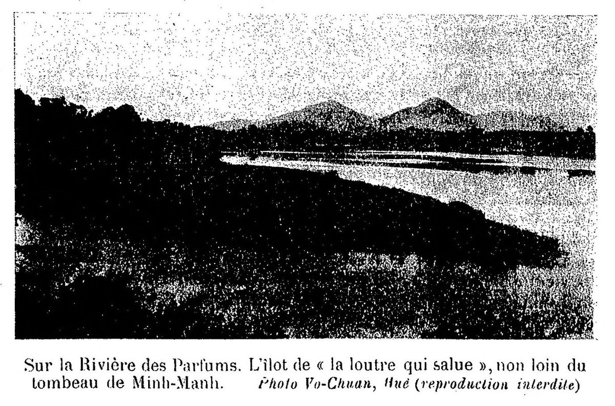 Sur la Rivière des Parfums, Hue, Vietnam, 1933