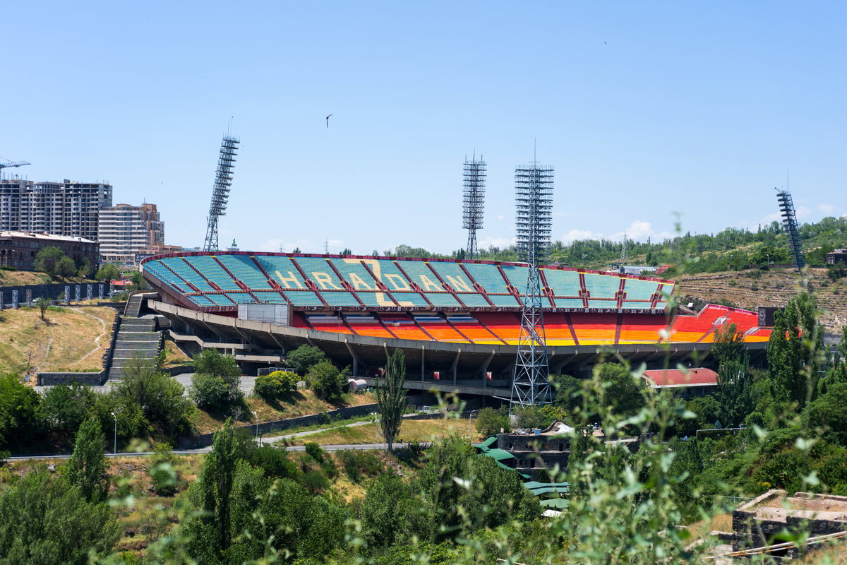 Hrazdan Stadium 2013, Yerevan, Yerevan, Armenia, 2013