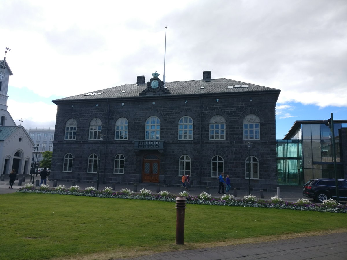 Reykjavík - Kirkjustræti, Reykjavik, Iceland, 2017