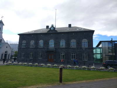 Reykjavík - Kirkjustræti, Reykjavik, 2017