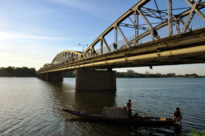River side, Hué, Vietnam, Hue, 2010
