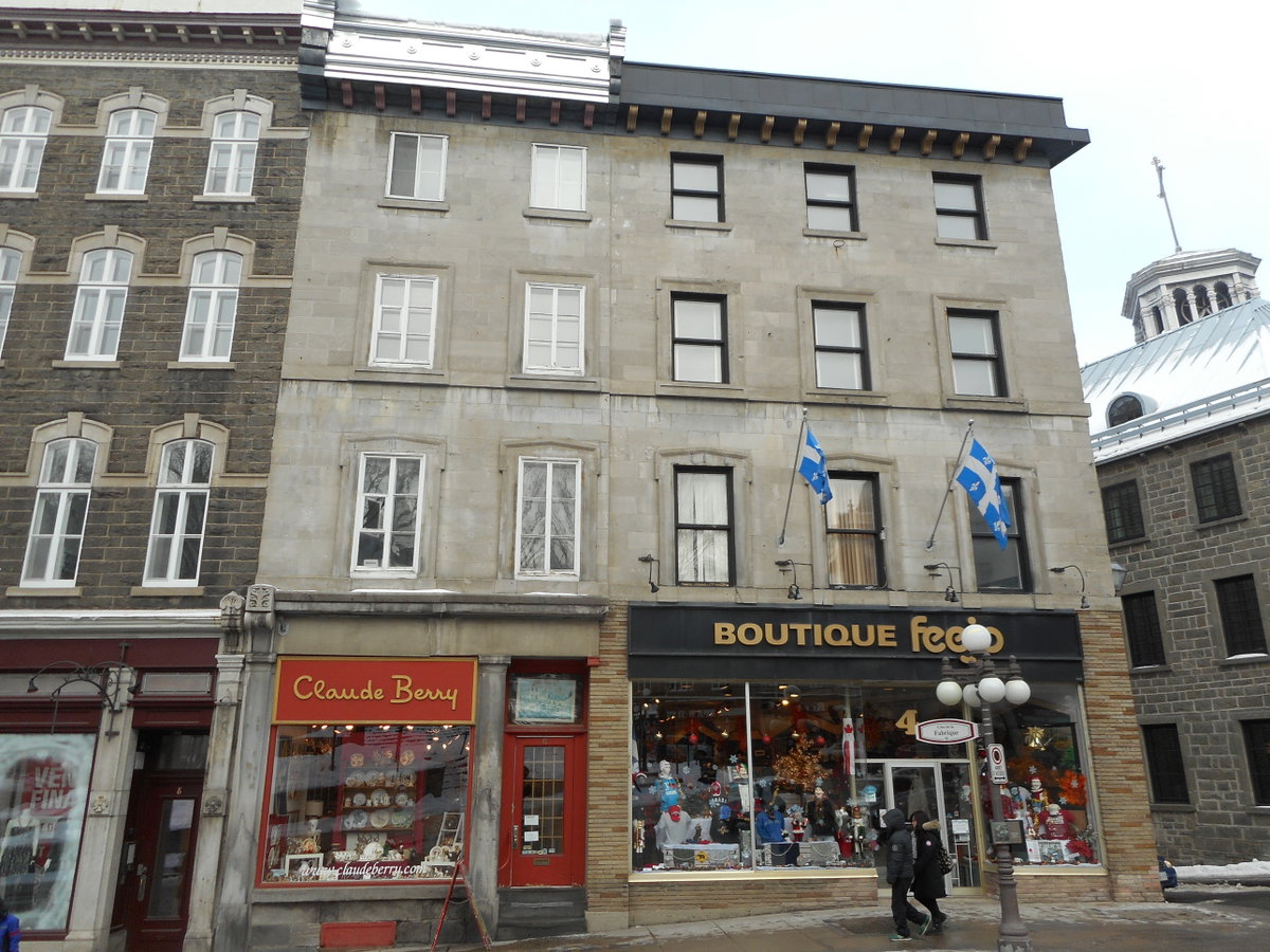 4, cote de la Fabrique, Quebec City, Canada, 2014