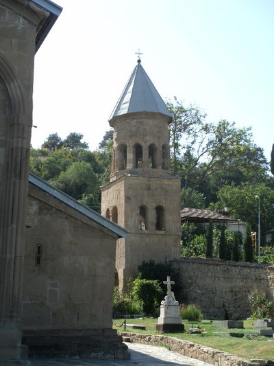 Samtavro Monastery, bell-tower, Mtskheta, 2014