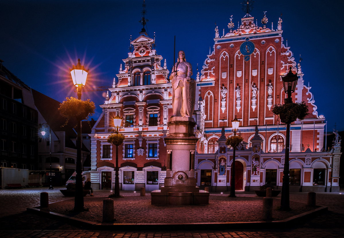 House Of The Blackheads, Riga, Latvia, 2018
