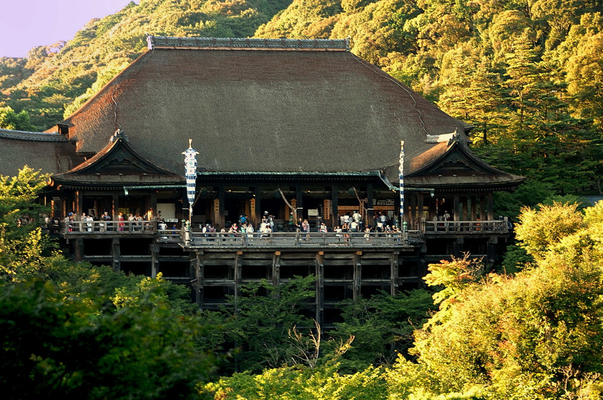 清水寺 本堂 Kiyomizudera Temple, Kyoto, Japan, 2009