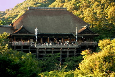 清水寺 本堂 Kiyomizudera Temple, Kyoto, 2009